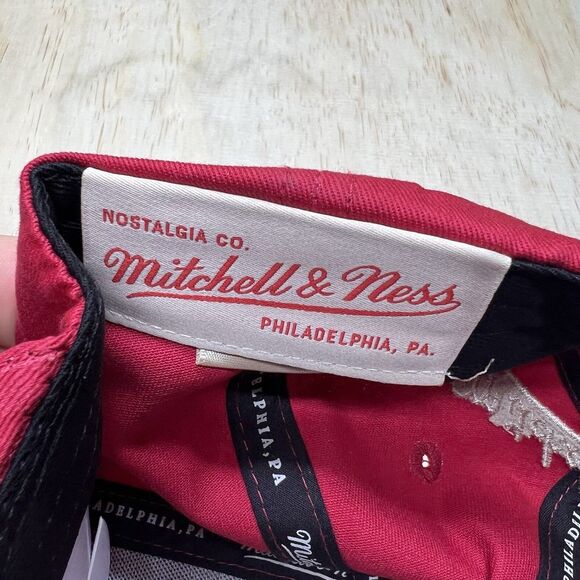 NEW Mississippi St Bulldogs Travis Scott Cactus Jack x Mitchell Ness Snapback - Picture 8 of 9